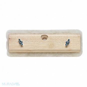 BESTT LIEBCO Floor Applicator Pad White 10 L 2 1/2 W, 2HNL4