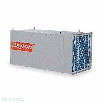 DAYTON Industrial Air Cleaner 1800/1400/1000CFM, 2HNR8