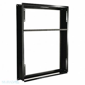 FRIEDRICH Wall Plenum 24-1/8 in W 8 to 14 in D, 2HNV5