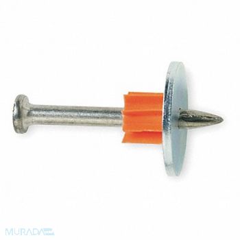 RAMSET Fastener Pin With Washer 3 In PK100, 2HNZ4