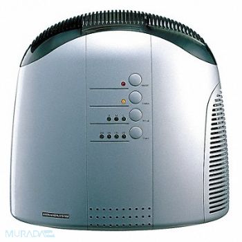 DAYTON Portable Air Clean 3Speed 25 dBA 43 cfm, 2HPD4