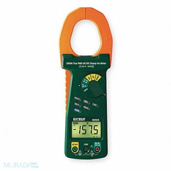EXTECH Digital Clamp Meter 2000A, 2HPF7