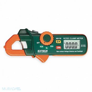 EXTECH Digital Clamp Meter 200A, 2HPG3