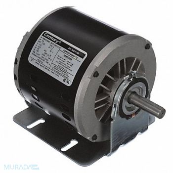 CENTURY Evaporative Cooler Motor 115V Auto Ball, 2HTL3