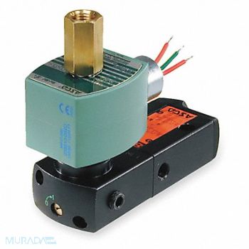 ASCO Pilot Solenoid Valve 5/2 1/4 In 24VDC, 2HTP6