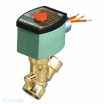 REDHAT Solenoid Valve Brass NC Air Inert Gas, 3UL01