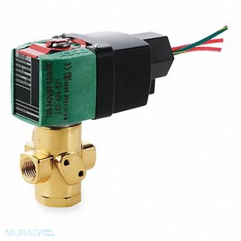 ASCO Solenoid Valve 0.12 Coefficient of Vol., 53AY52