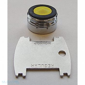 CHICAGO FAUCETS Aerated Outlet Brass 13/16 in - 27, 2HXY8