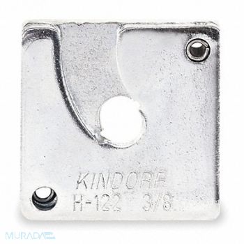 KINDORF TrapNut Steel Overall W 1 9/16in, 2HZE2