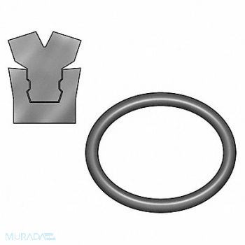 GRAINGER APPROVED Rod Seal Rod Dia 5-3/4 Nitrile, 2HZU2