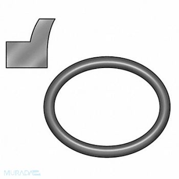 GRAINGER APPROVED Rod Wiper Rod Dia 3 Urethane PK5, 2HZX8