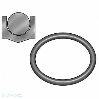 GRAINGER APPROVED Piston Crown Seal Bore Dia 7 Urethane, 2JBB3