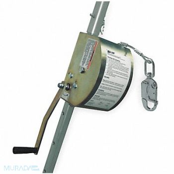 HONEYWELL MILLER Confined Space Winch Steel, 2JFC8