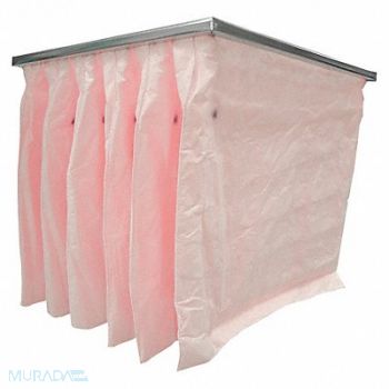 AIR HANDLER Pocket Air Filter 24x12x18 MERV 13, 6B673