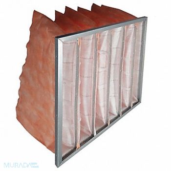 AIR HANDLER Pocket Air Filter 24x24x12 MERV 11, 2JVJ3