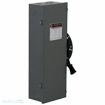 SQUARE D Safety Switch 240VAC/DC 2PDT 100 Amps AC, 2JWC3