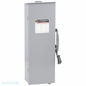 SQUARE D Safety Switch 240VAC/DC 2PDT 100 Amps AC, 2JWC5