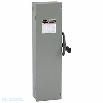 SQUARE D Safety Switch 600VAC 3PDT 100 Amps AC, 2JWD2