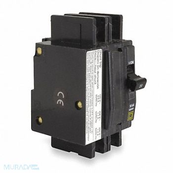 SQUARE D Circuit Breaker 20A 120/240V 2P, 2JXD3