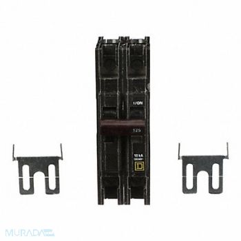 SQUARE D Circuit Breaker 125A 120/240V 2P, 2JWZ3
