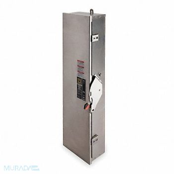 SQUARE D Circuit Breaker Enclosure Surface 400A, 2JXE3