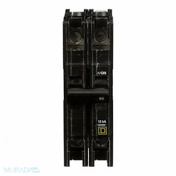 SQUARE D Circuit Breaker 90A 120/240V 2P, 2JXK4