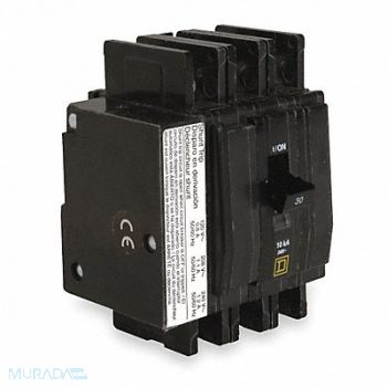 SQUARE D Circuit Breaker 60A 120/240V 3P, 2JXR4