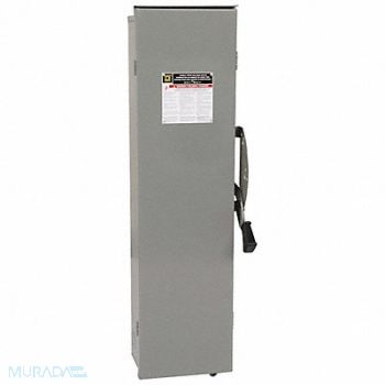 SQUARE D Safety Switch 240VAC 3PDT 30 Amps AC, 2JXW1