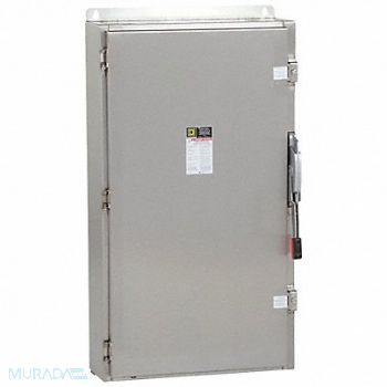 SQUARE D Safety Switch 600VAC 3PST 400 Amps AC, 2JYD7