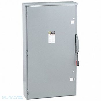 SQUARE D Safety Switch 240VAC 3PST 400 Amps AC, 2JYE2