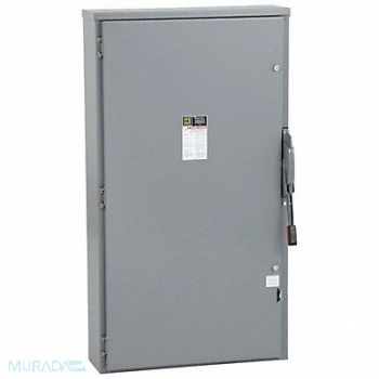 SQUARE D Safety Switch 240VAC 3PST 400 Amps AC, 2JYE3