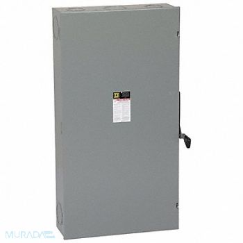 SQUARE D Safety Switch 240VAC/DC 2PST 400 Amps AC, 2JYE9