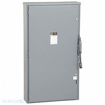 SQUARE D Safety Switch 600VAC/DC 2PST 400 Amps AC, 2JYF5