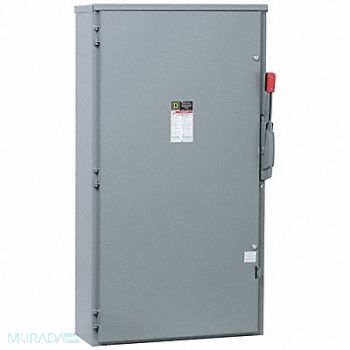 SQUARE D Safety Switch 240VAC/DC 2PST 400 Amps AC, 2JYG2