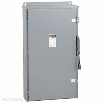 SQUARE D Safety Switch 600VAC 3PST 600 Amps AC, 2JYH5