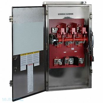 SQUARE D Safety Switch 240VAC 3PST 600 Amps AC, 2JYN1