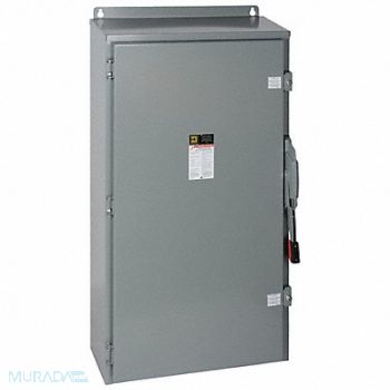 SQUARE D Safety Switch 600VAC 3PST 600 Amps AC, 2JYN3