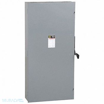 SQUARE D Safety Switch 240VAC/DC 2PST 600 Amps AC, 2JYN5