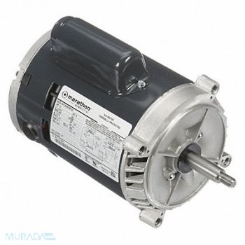 MARATHON MOTORS Motor 1/2 HP 3 450 rpm 56J 115/230V, 2K367