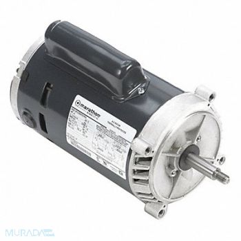 MARATHON MOTORS Motor 3/4 HP 3 450 rpm 56J 115/208-230V, 2K368