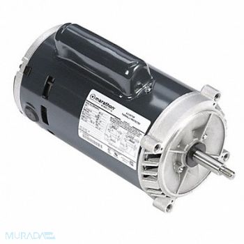 MARATHON MOTORS Motor 1 HP 3 450 rpm 56J 115/208-230V, 2K369