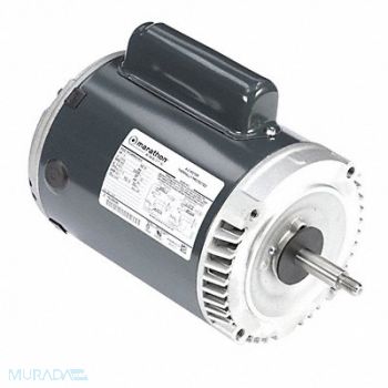 MARATHON MOTORS Motor 1 1/2 HP 3 450 rpm 56J 115/230V, 2K370