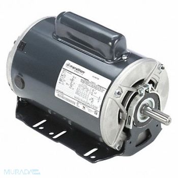 MARATHON MOTORS GP Motor 1/2 HP 1 140 RPM 115/230V AC 56, 2K516
