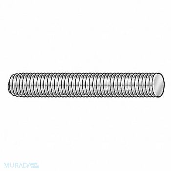 GRAINGER APPROVED FlTdRd BkOx Stl 7/8 -14 Fn 3ft 2A 1PK, 4RDP4