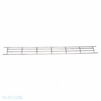 FOSTORIA Unit Mount Wire Guard 10 L, 2KDE5