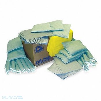OIL-DRI Spill Kit Refill Universal, 2KE70