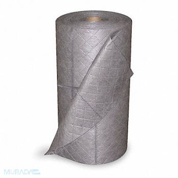 OIL-DRI Absorbent Roll Universal Gray 150 ft.L, 2KE73