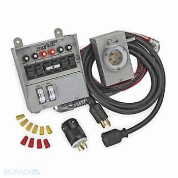 RELIANCE Manual Transfer Switch 30A 125/250V, 2KEP3