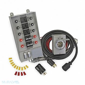 RELIANCE Manual Transfer Switch 30A 125/250V, 2KEP4