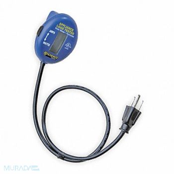 RELIANCE Appliance Load Tester 1875W 15A LCD, 2KEP9